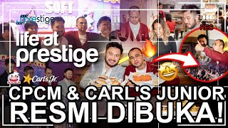 BISNIS BARU RUDY SALIM & RAFFI AHMAD ! CARL'S JUNIOR BALIK LAGI & GAME CENTER TERBESAR DI PLUIT!