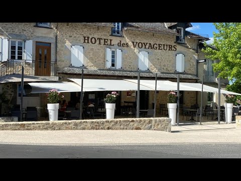 Hotel Des Voyageurs, Le Rouget, France