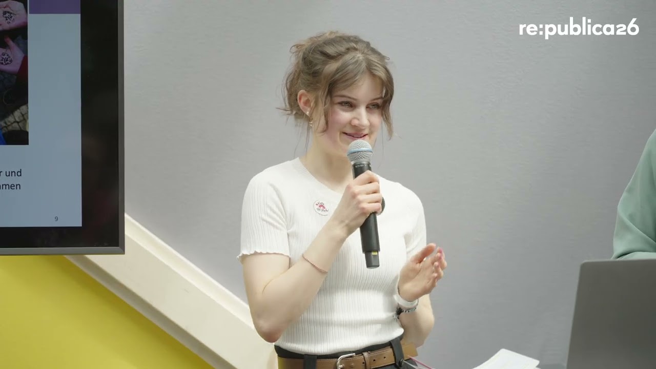re:publica 26: Cat Content: Wenn das Internet vor Katzen überquillt, die Straßen aber auch
