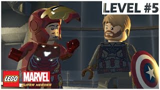 IRON MAN (INFINITY WAR) - LEGO Marvel Super Heroes - Walkthrough with MODs - Level 5