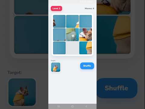 Punch Buddy Slide Puzzle