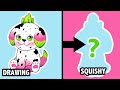 Turning My Drawings Into SQUISHIES 5