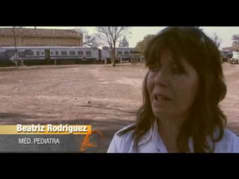 El tren ALMA , Ayudemos a ayudar . 