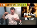 Fishing blues on harmonica (JJ Milteau cover)