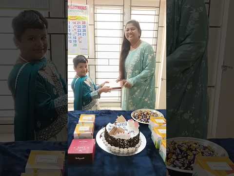 Happy Birthday to my Chella Kutty❤️ #celebration #enjoy #cake #higuys #happy #subscribe #monisha