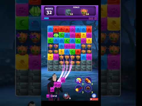 Hotel Transylvania Blast Level 48 NO BOOSTERS - A S GAMING ✔