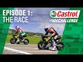 Fernando Alonso Esteban Ocon Go Head To Head With Aleix Espargaro Maverick Vinales In Episode 1
