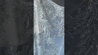 Video de S0542 Tul bordado con lentejuelas