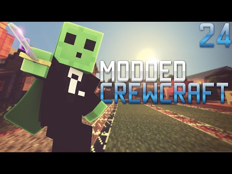 Modded Crewcraft - Preparing The Koboldite Pick and Scythe (Episode 24)