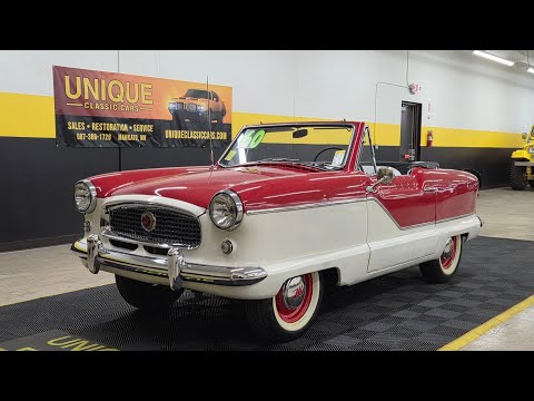 1960 Nash Metropolitan (CC-2025646) for sale in Mankato, Minnesota