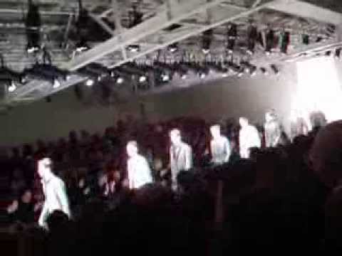 Calvin Klein collection Men Fall 08