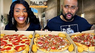 YES IT'S THAT GOOD PIZZA MUKBANG!