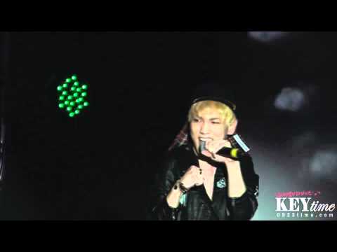 [fancam] 111103 SHINee Key - Tik Tok @ London Korean Film Festival
