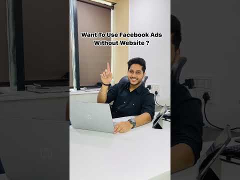 Want to use Facebook Ads Without Website #shorts #trending #viralshorts