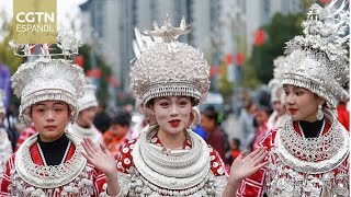 Una aldea en la provincia china de Guizhou demuestra el equilibrio entre tradición y modernización