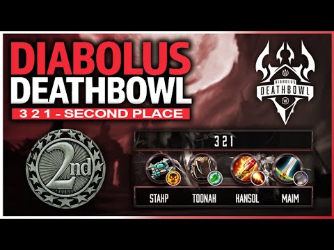 Our 2nd Place Diabolus Deathbowl Highlights