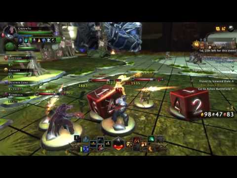 Neverwinter - Day of the Dungeon Master - The Forest of Peril gameplay