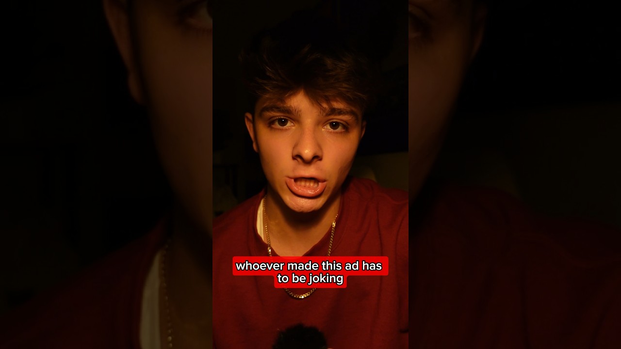 insanely fake MrBeast ad 🤣