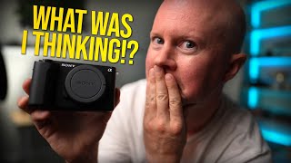 I Was WRONG! The Sony ZV-E1 is AMAZING and I Just Bought One...
