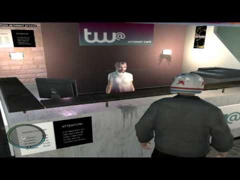 GTA 4 Walkthrough Part 19 - Mission #19: Logging On