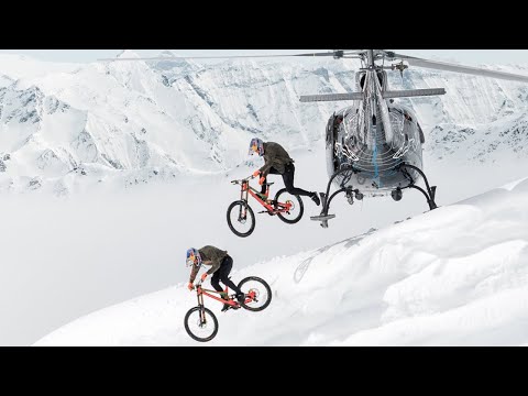 Fabio Wibmer Snow Compilation