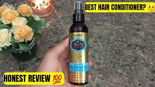 Hask 5 in 1 Leave in Argan Oil Hair Spray | How to use Argain Oil Hair spray