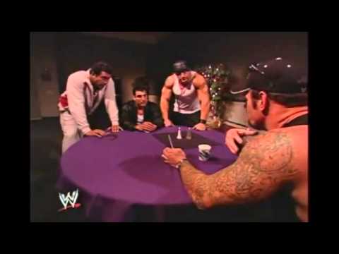 WWE SmackDown: The Undertaker & FBI segment