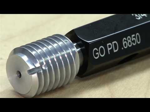 How To Use Thread Plug Gages   Technical Series 101