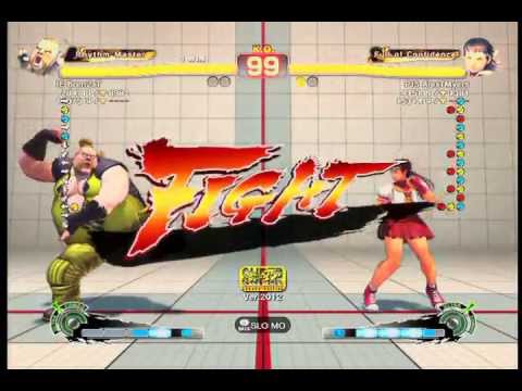 IE Bren2xT (Rufus) vs PJS AlexTMyers (Sakura) FT5