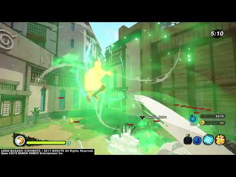 SHINOBI STRIKER bijuu dama rasengan