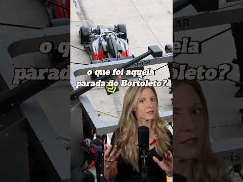 O que foi aquela parada do Bortoleto em Austin?