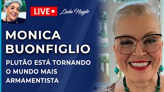 MONICA BUONFIGLIO, MONICA DOS ANJOS; Plutão está tornando o mundo mais armamentista