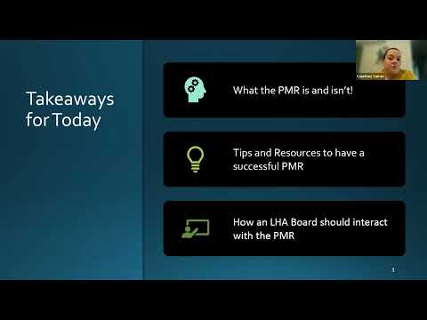 EOHLC Webinar: Performance