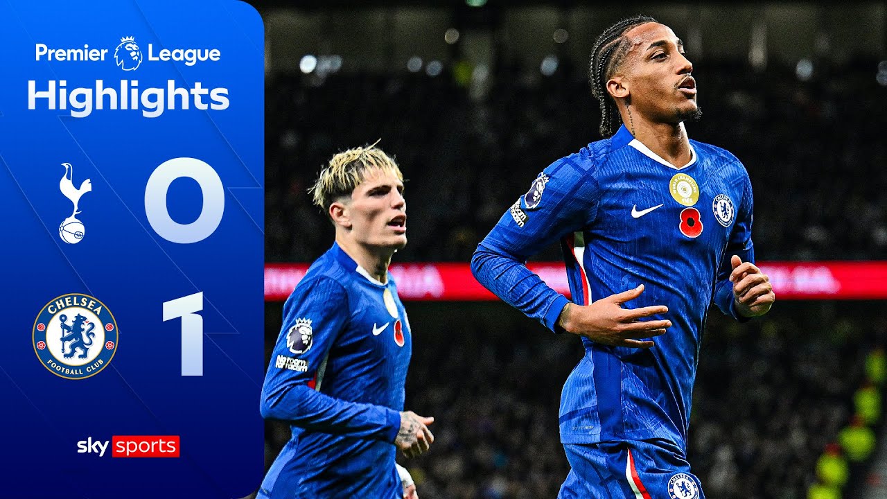 Blues beat Spurs to go fourth! 🔵 | Tottenham Hotspur 0-1 Chelsea | Premier League Highlights