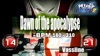 [PUMP IT UP PRIME 2] Dawn of The Apocalypse(돈 오브 더 아포칼립스) S14 &amp; S21