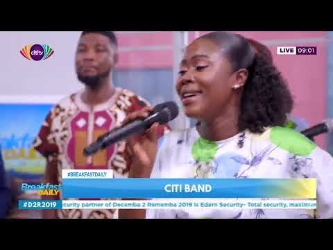 Frema & the Citi Band - Awerekyekyere (Kwadwo Akwaboah cover) | Breakfast Daily