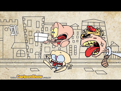 Mongo and Drongo Express: The Bridge Run ‍- kid's cartoon