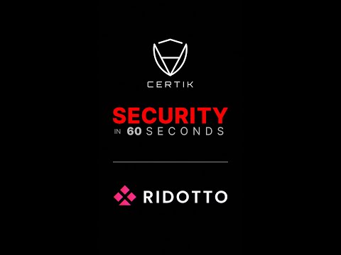 How to Read an Audit Report | Security in 60 Seconds - Ridotto