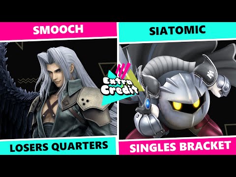 Extra Credit #47: Losers Quarters - Smooch (Sephiroth) Vs Siatomic (Meta Knight) SSBU Singles