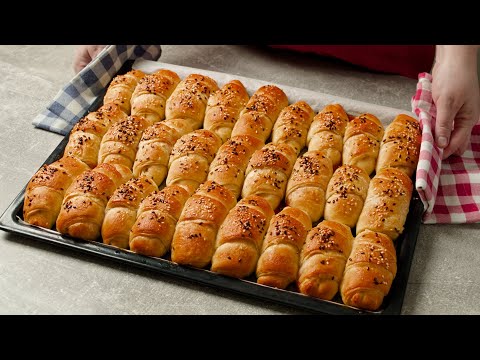 POSNE KIFLE - najmekše i najlakše, a ovako ih još niste pravili❗