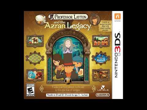 Sound Test Unlocked! Best VGM 1088 - The Silver Peaks of Froenborg (Prof. Layton & the Azran Legacy)