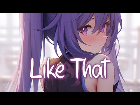 「Nightcore」 Like That - Doja Cat ft. Gucci Mane ♡ (Lyrics)