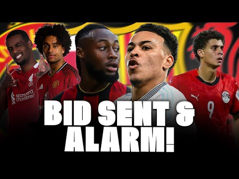 🚨 SEMENYO: MANCHESTER DEAL! ISAK ALARM! BID TO MAN UNITED, MORGAN ROGERS, HAMZA AND BARÇA…