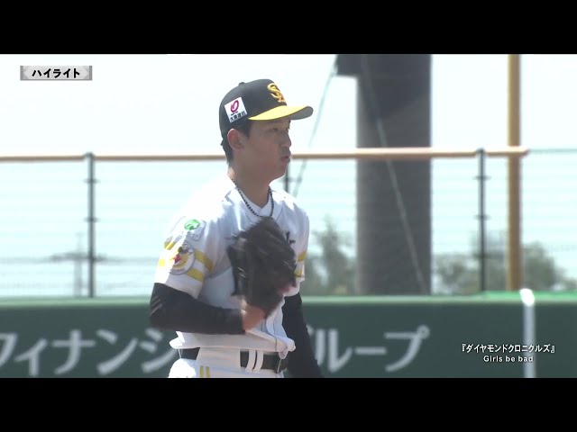 【ファーム】5月7日 福岡ソフトバンクホークス 対 広島東洋カープ ハイライト