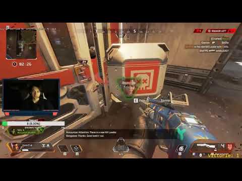 Come uccidere il tuo compagno di squadra clip da live // Apex legends