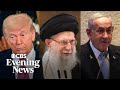 Trump Rejected Israeli Plan To Kill Iran S Supreme Leader U S Offiicals Say