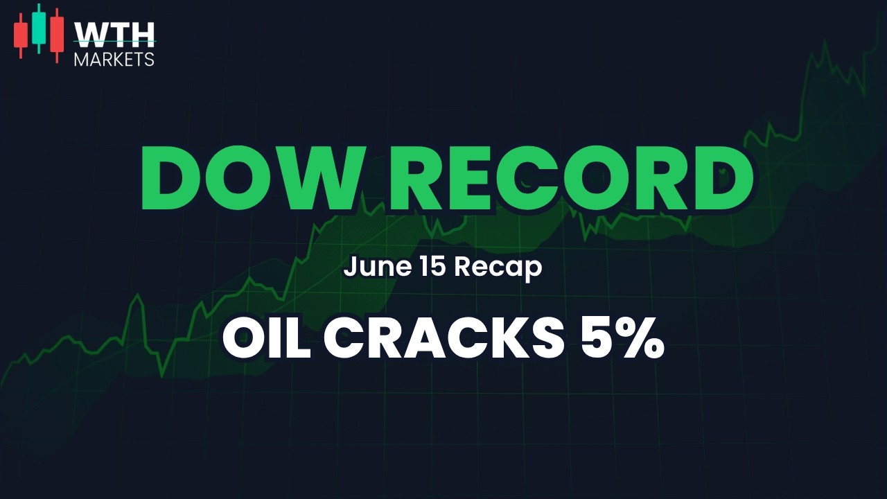 Stocks Hit Records on the Iran Deal. The Real Trade Was Oil.