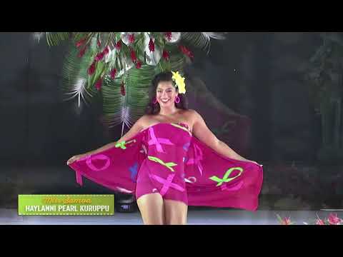 Miss Pacific Islands 2023 - Sarong Category