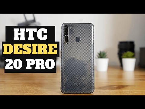 HTC DESIRE 20 PRO | UNBOXING AND FIRST IMPRESSIONS