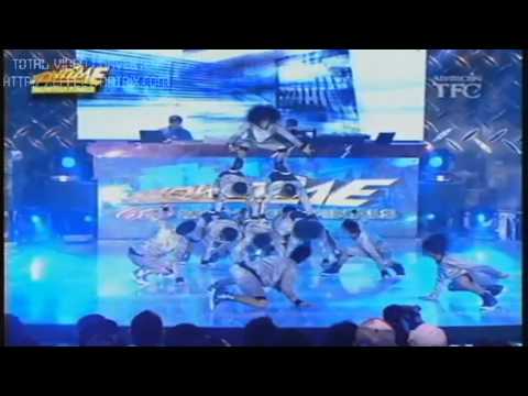 Boys Unlimited of Mangaldan Pangasinan At Showtime (Monthly Finals) Clean Mix By Dj Rob
